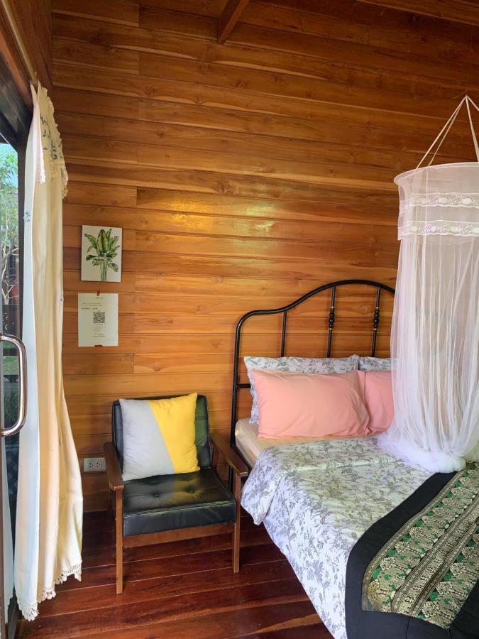 Ban Wang Muang Rang Robin Farmstay For 4 With Pool المظهر الخارجي الصورة