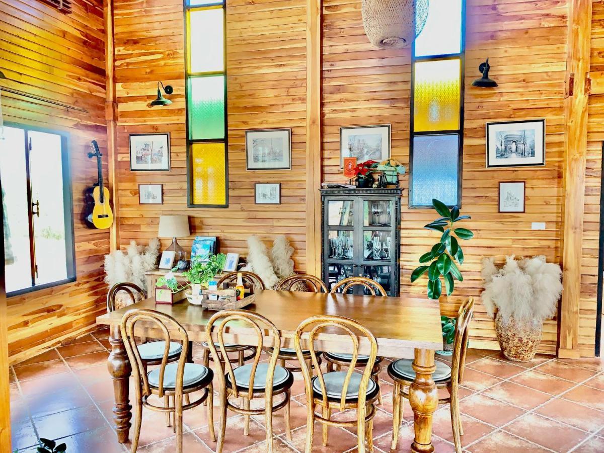 Ban Wang Muang Rang Robin Farmstay For 4 With Pool المظهر الخارجي الصورة