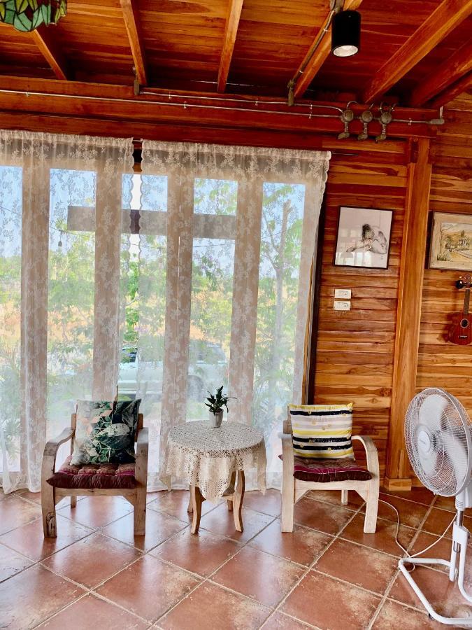 Ban Wang Muang Rang Robin Farmstay For 4 With Pool المظهر الخارجي الصورة