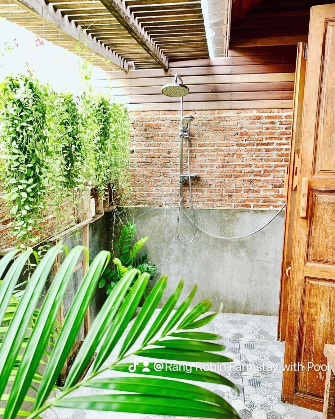 Ban Wang Muang Rang Robin Farmstay For 4 With Pool المظهر الخارجي الصورة