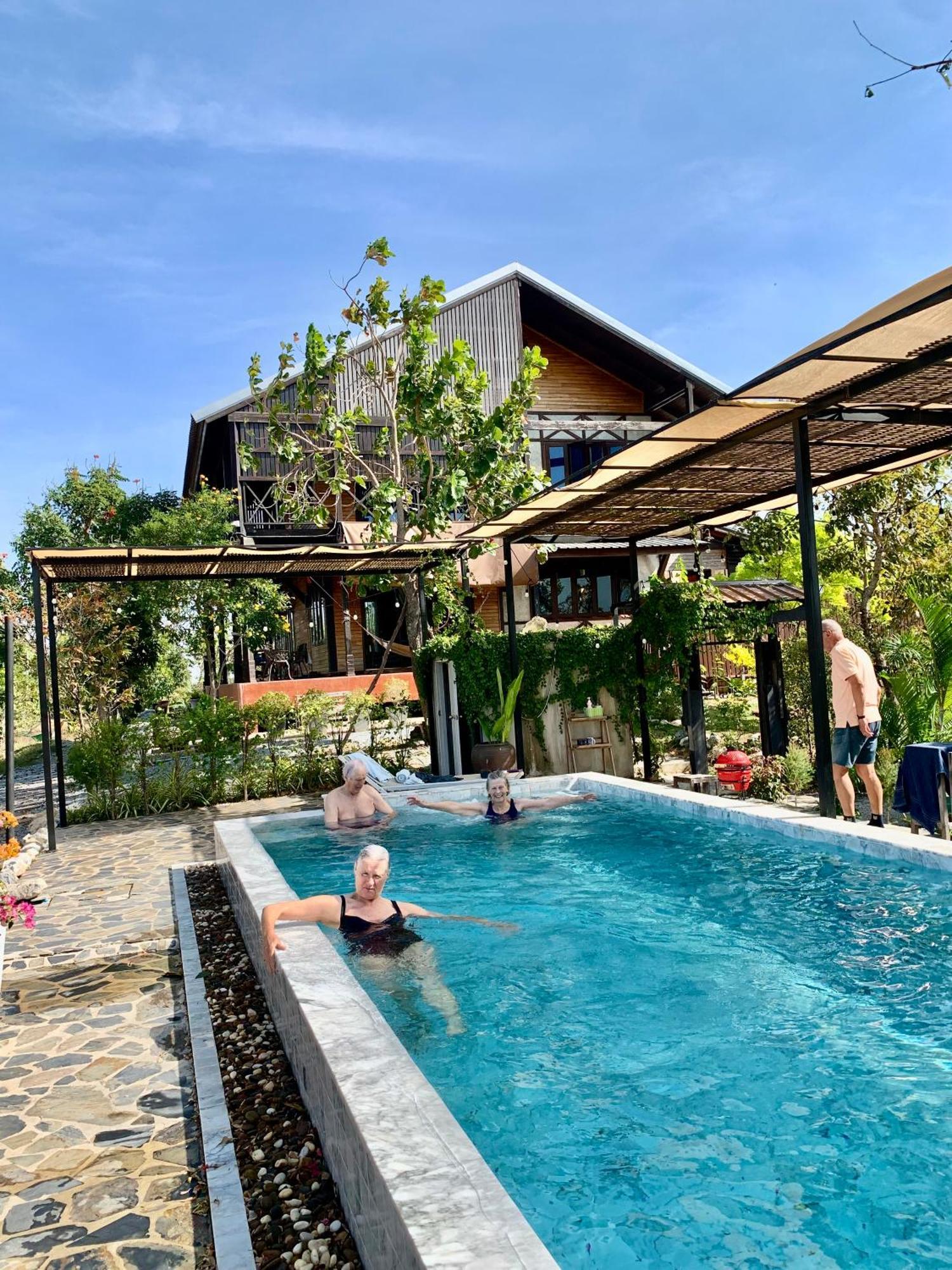 Ban Wang Muang Rang Robin Farmstay For 4 With Pool المظهر الخارجي الصورة